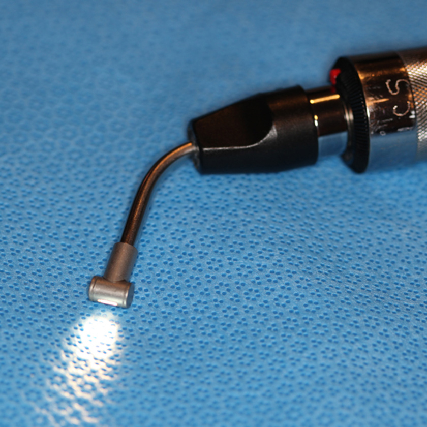 Light source with adapter
